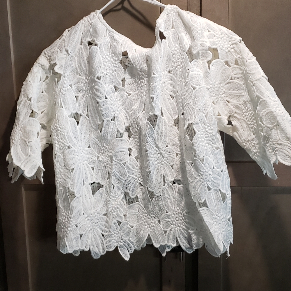 DizzyLizzy Lace Top